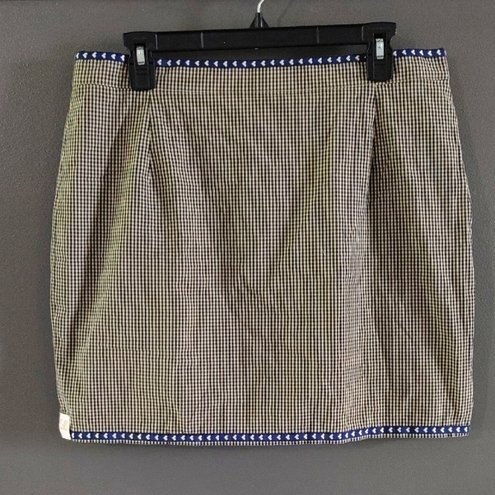 Lolli Gingham Primitive Mini Skirt